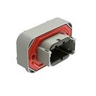 Durable DIP Connector featuring thermoplastic housing various terminal types and tested for in harsh temperature conditions