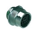 Temperature Resistant DIP Connector with Zinc Alloy Nickel Plated Housing and Multiple Terminal Types for Connections