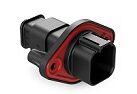 Thermoplastic housing DIP Connector offering multiple terminal types designed for operation from minus 55 to plus 125 degrees Celsius