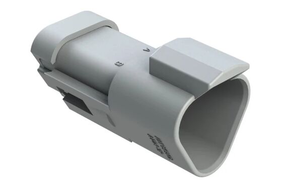 Genuine AT04-3P-SS01 Blind Connector Made of Quality Insulating Material with Superior Ingress Protection for Equipment Wiring Connection