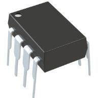 24LC02B/P EEPROM Memori IC 2Kbit I2C 400 kHz 900ns 8-PDIP