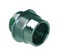 Durable DIP Connector with Zinc Alloy Nickel Plated Housing and Wide Operating Temperature Range Minus 55 to Plus 125 Degrees Celsius