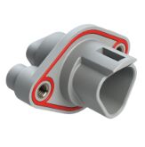 Thermoplastic housing DIP Connector offering multiple terminal types and operating temperature range from minus 55 to plus 125 degrees Celsius