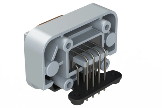 Bahan Isolasi Berkualitas Tinggi Asli Pabrik Disegel Sektakuler ATM13-08PD-BM04 Konektor Board Mount Dengan Perlindungan Penembusan Penuh IP67 Untuk PCB Otomotif