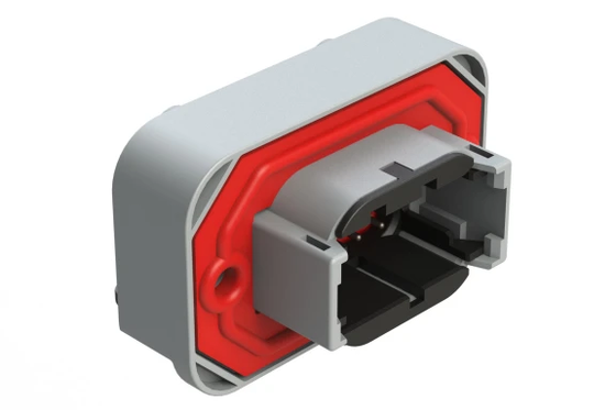 ATM13-08PB-BM04 Autentic Rectangular Board Mount Connector With Standard Male Pins Original Original Parts for Vehicle Integrated Circuit Connection (Bagian asli asli untuk koneksi sirkuit terpadu kendaraan)